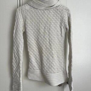 Vintage Y2K 90s knit roll neck jumper